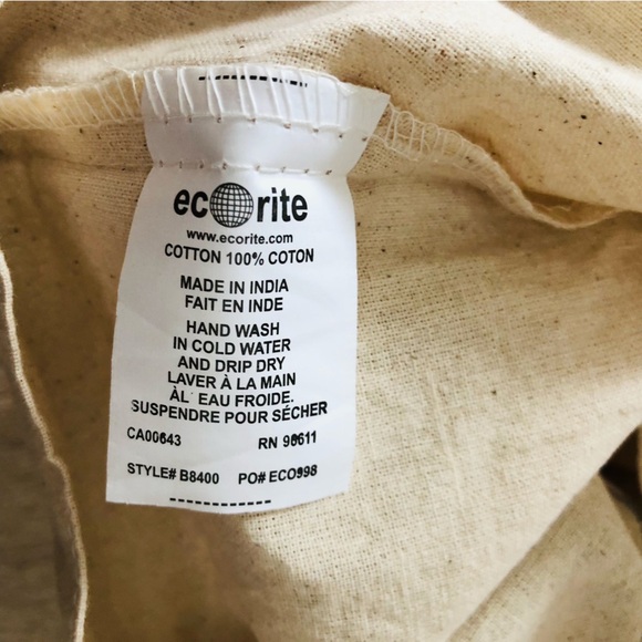 Knix Body Positive Woman Form Canvas Tote Bag - Picture 5 of 6